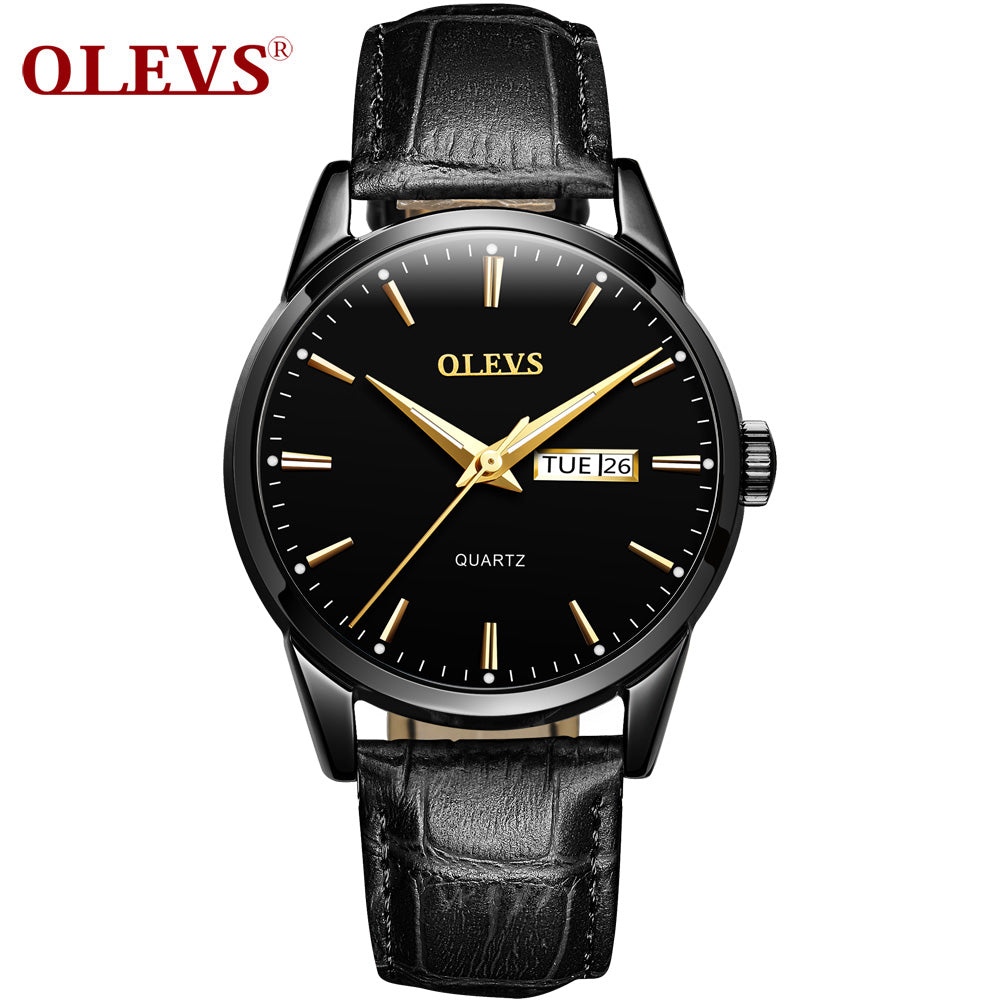 Aiigift Fashion Waterproof Men And Women Quartz Watch Personalized Couple Style