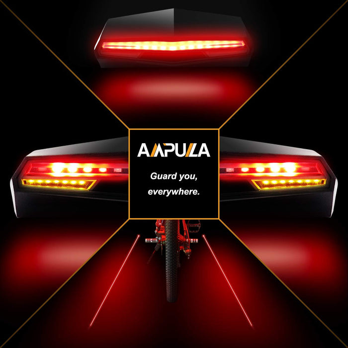 AMPULLA - Bike Remote Control Tail Light (Free Shipping Today)