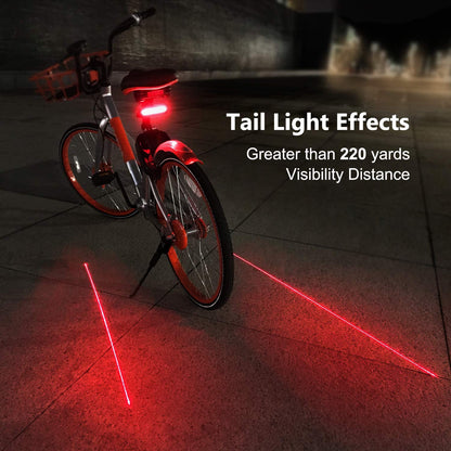 AMPULLA - Bike Remote Control Tail Light (Free Shipping Today)