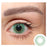 Natural transparent mesh light green (12 months) contact lenses