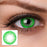 cosplay flower fire bright green (12 months) contact lenses