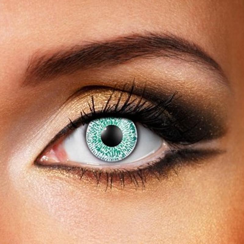 Diamond Ice Green (12 months) contact lenses