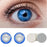 Natural deep sea blue (12 months) contact lenses