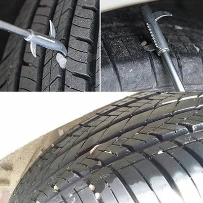 TIRE CLEANING REMOVING STONE HOOKS