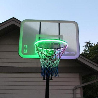 Awesome Basketball Hoop Sensor-Activated LED Strip Light