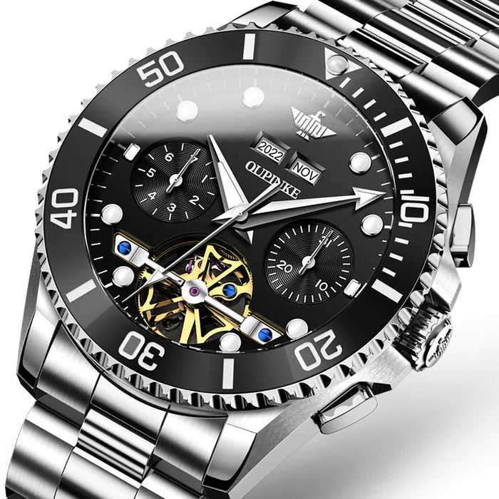 Multifunctional Tourbillon Mechanical Watch Men's Watch
