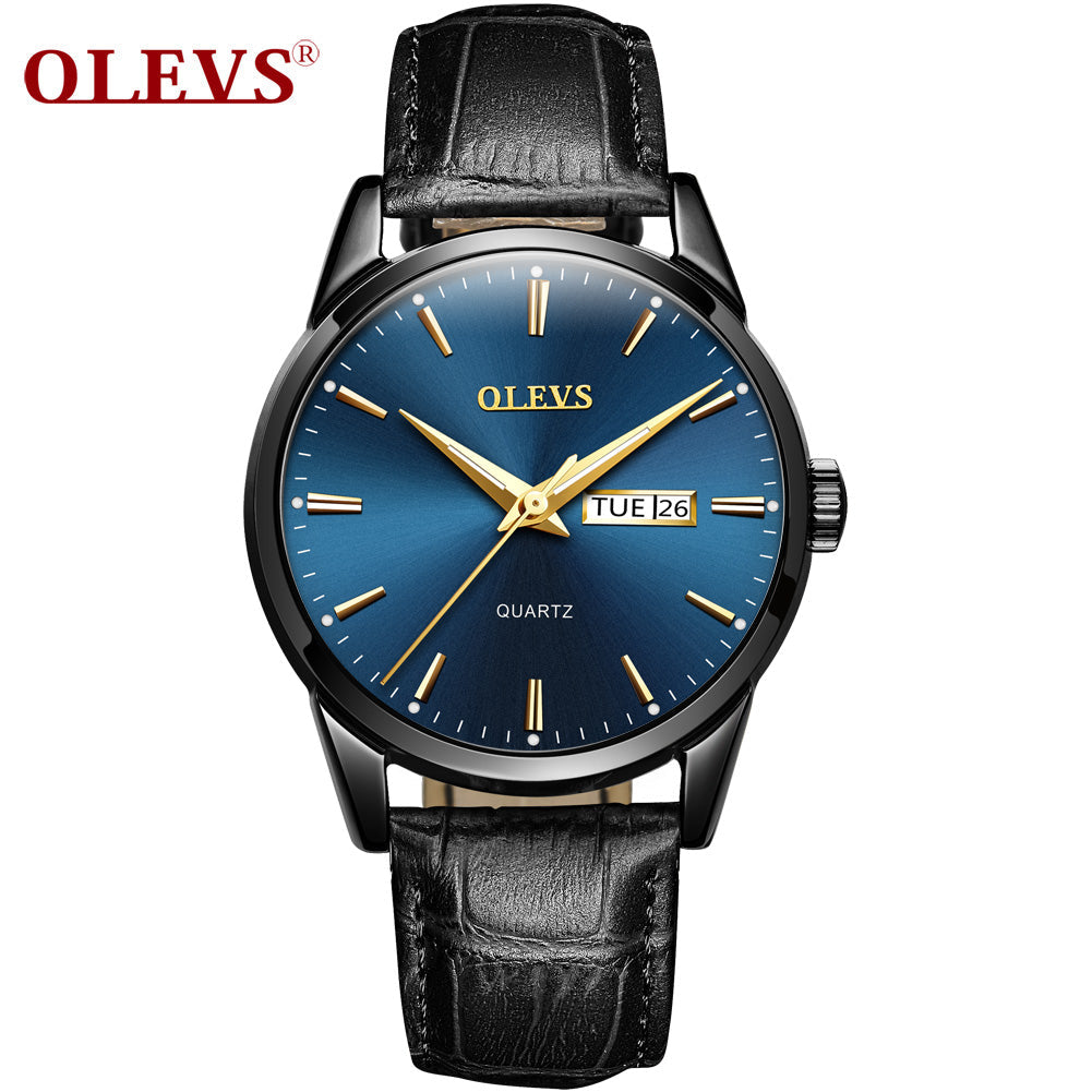 Aiigift Fashion Waterproof Men And Women Quartz Watch Personalized Couple Style