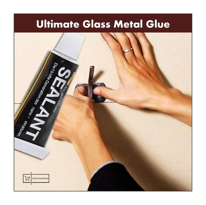 ULTIMATE GLASS METAL GLUE-German formula