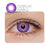Cosplay purple (12 months) contact lenses