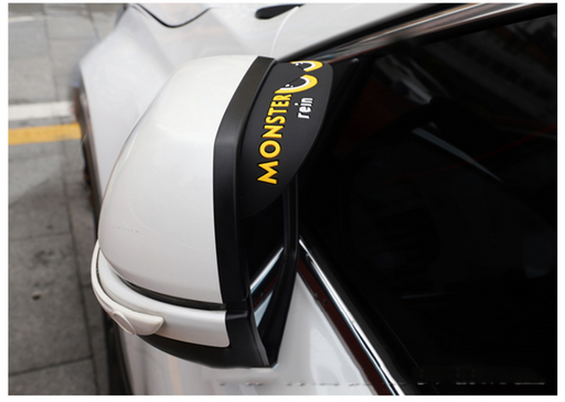 Cartoon Car Rear-view Mirror Rain Shield Reflector Rain Shield