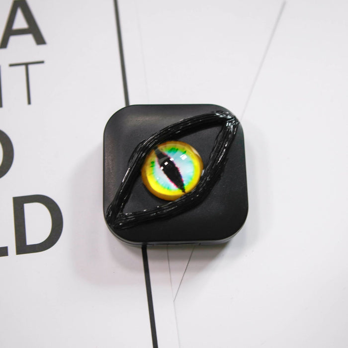 New Original Horror Eye Personality Contact Lens Lens Storage Box