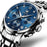 Multi-function Quartz Watch Business Waterproof Men's Watch