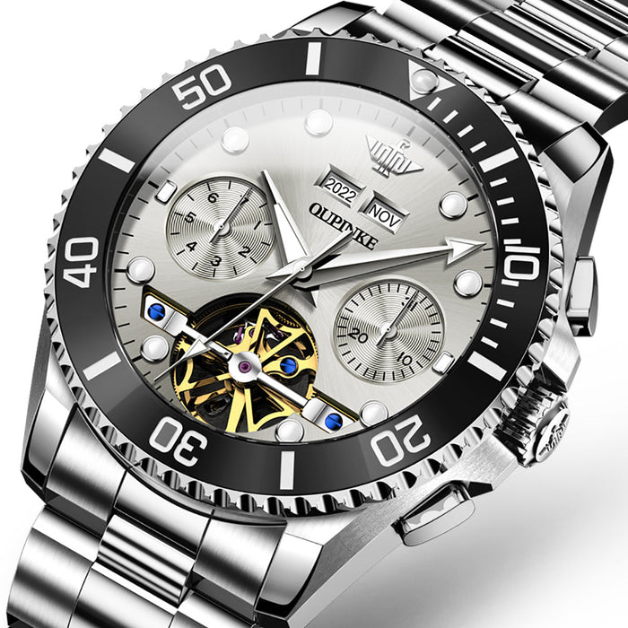 Multifunctional Tourbillon Mechanical Watch Men's Watch