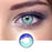 cosplay blue and green color matching (12 months) contact lenses