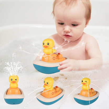 Children Bath Toys Music Duckling Splashing Water Duckling