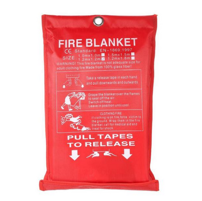 FlameCape™ Fire Blanket