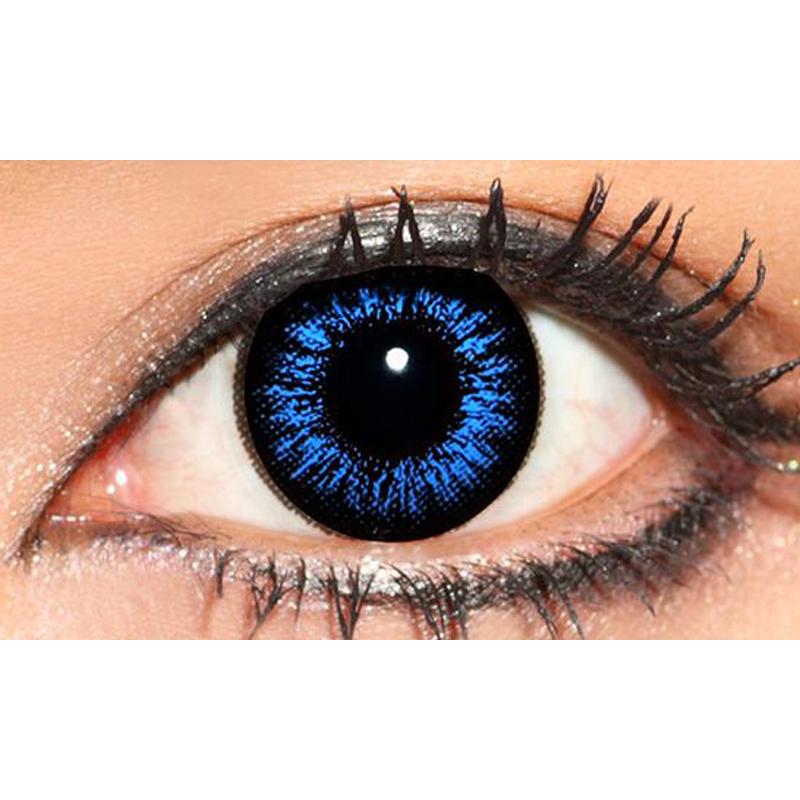 Natural starry sky bright blue (12 months) contact lenses