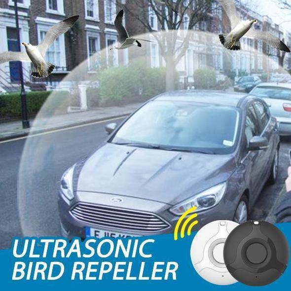 USB charging - Ultrasonic Bird Repeller