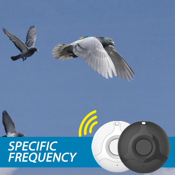 USB charging - Ultrasonic Bird Repeller