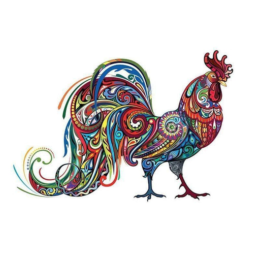 Rooster Jigsaw Puzzle