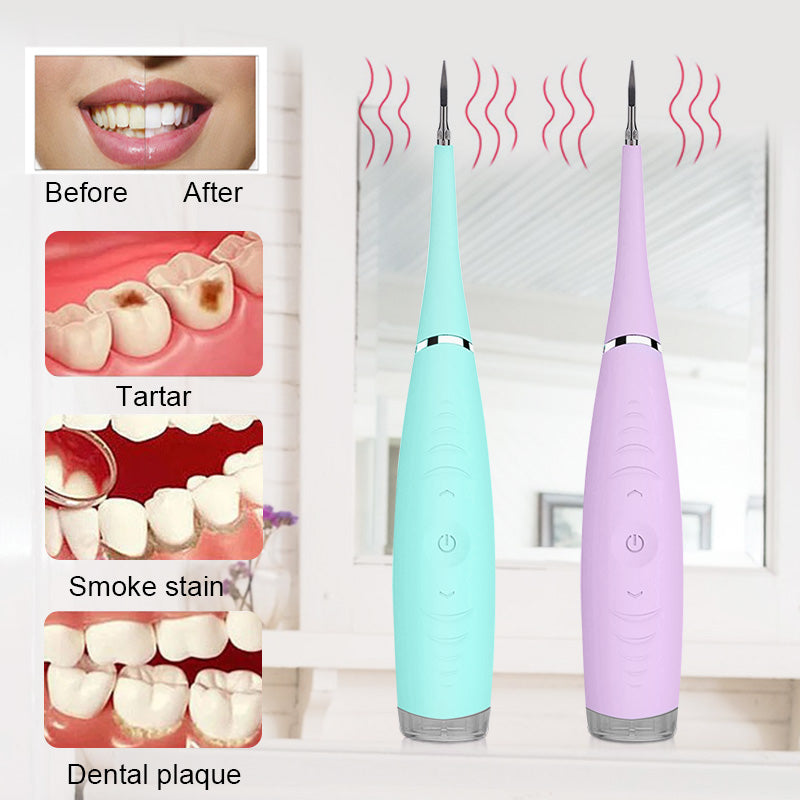 Electric ultrasonic tooth cleaning machine tooth stone removal agent