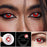 Eye Circle Lens Fire Red Colored Contact Lenses