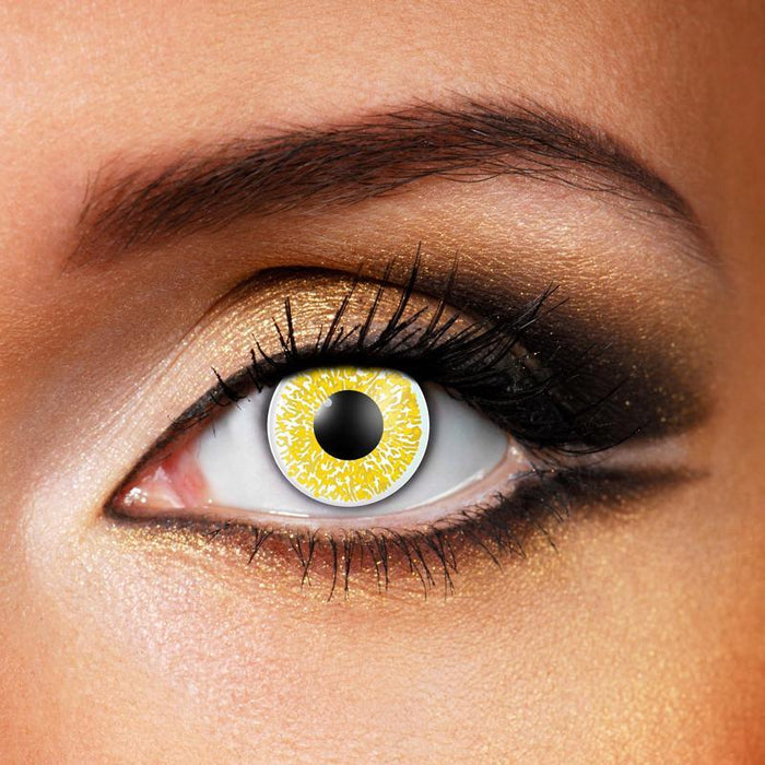 Glimmer-Gold-Contact-Lenses