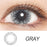 14.0mm Diameter and Monthly Using Cycle Periods contact lens Cosmetic Colored Contact Lenses