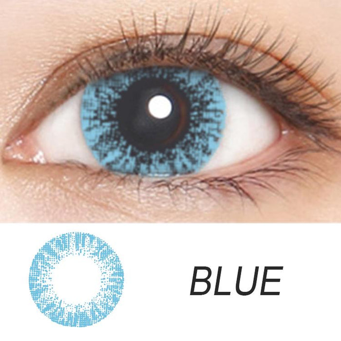 14.0mm Diameter and Monthly Using Cycle Periods contact lens Cosmetic Colored Contact Lenses