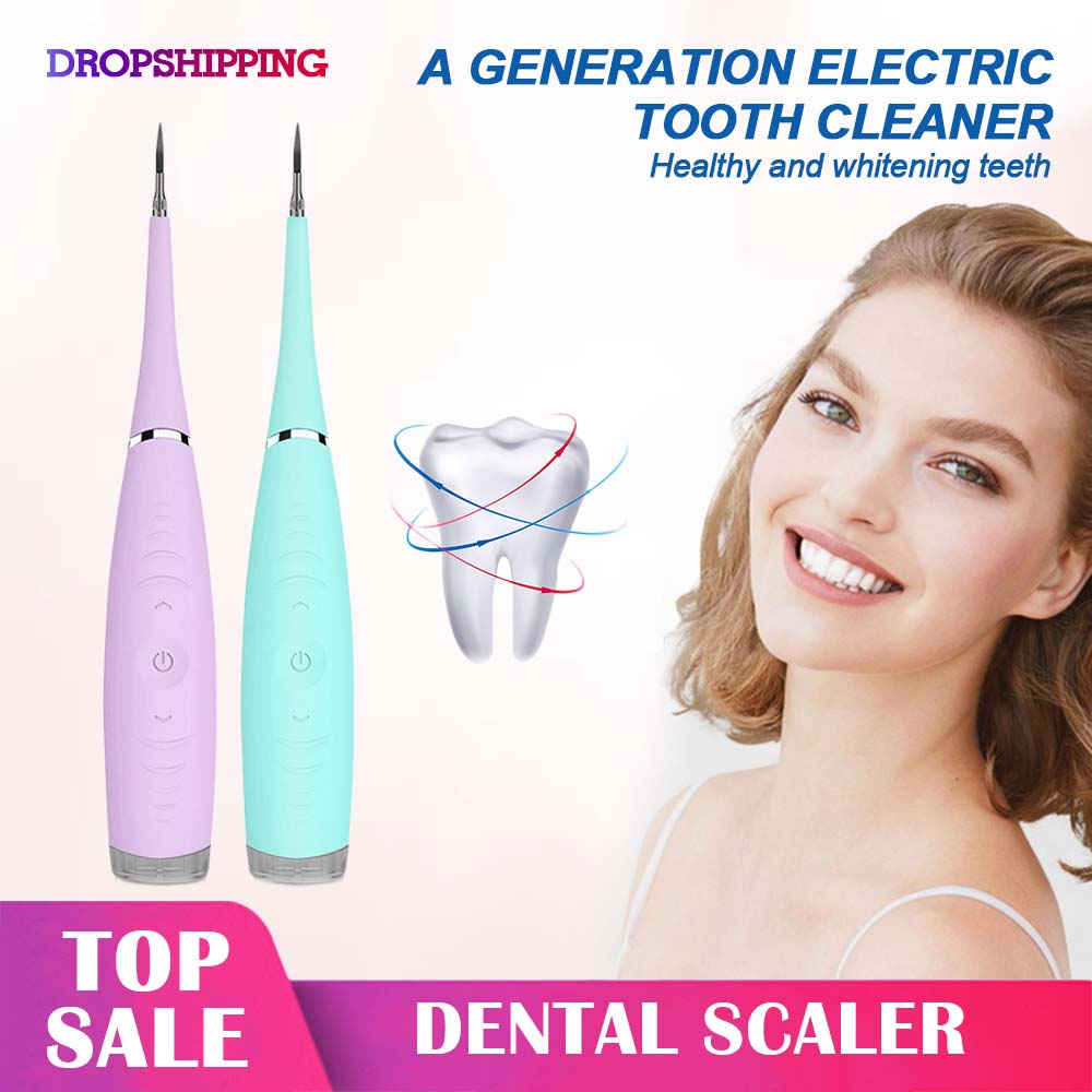 Electric ultrasonic tooth cleaning machine tooth stone removal agent