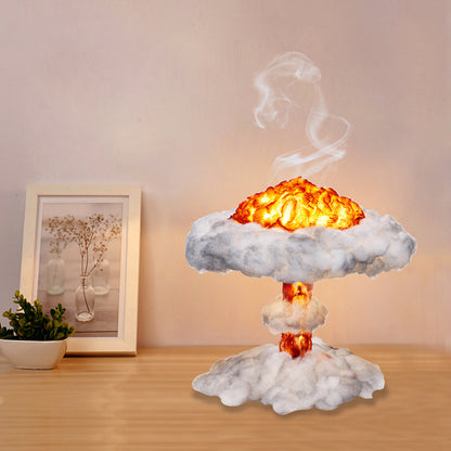 Dropship 3D Mushroom Cloud Explosion Lamp