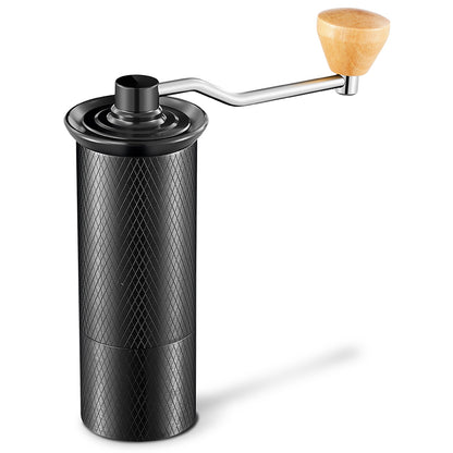 50MM Manual Coffee grinder Stainless steel Burr grinder Conical Coffe bean miller Manual Coffee Milling machine