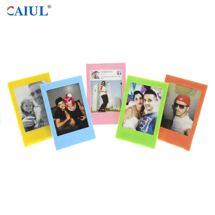 Patent DIY Combination Matte Magnetic Photo Frame for Fujfilm Instax Mini Film Picture Frame