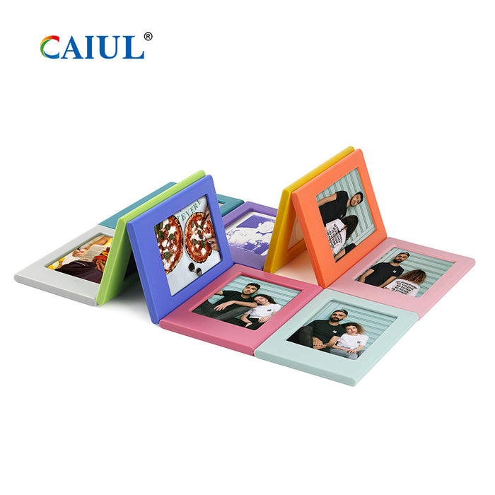 Patent DIY Combination Matte Magnetic Photo Frame for Fujfilm Instax Mini Film Picture Frame