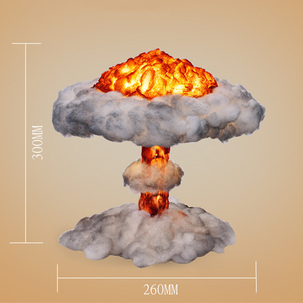 Dropship 3D Mushroom Cloud Explosion Lamp