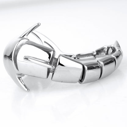 “The Jaws”2020 Latest fashion cool men stainless steel casting jewellery bracelets shark bracelet