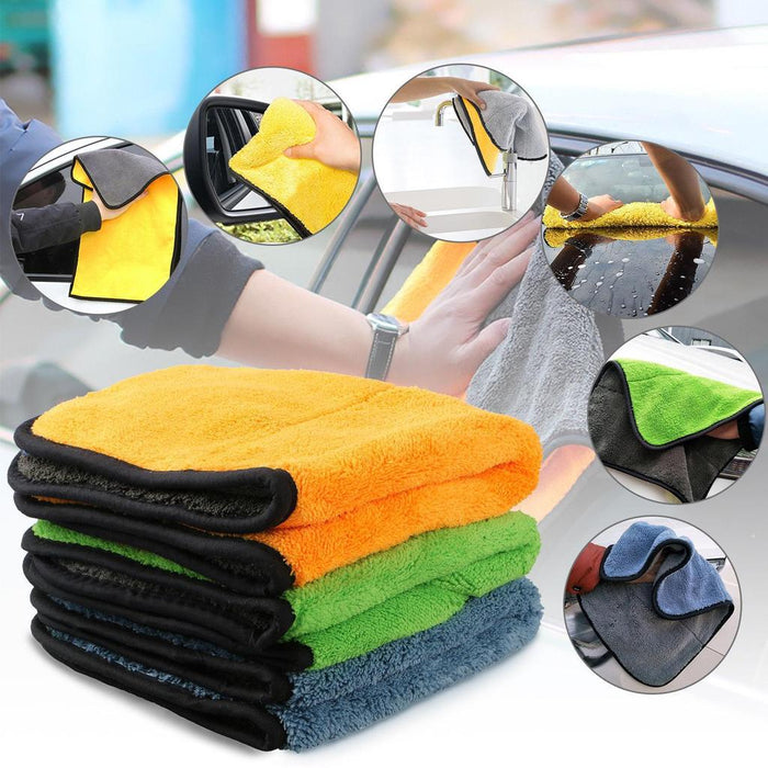 Ultra-Absorbent Car Wash Towel