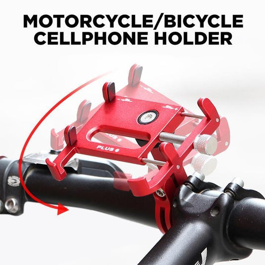 Aluminum Alloy Bike Phone Holder