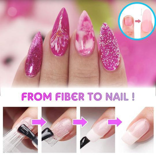 Nail Extension Fiberglass Kit