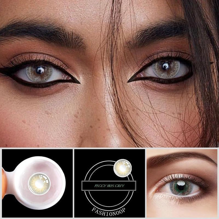 Eye Circle Lens New York Brown Colored Contact Lenses
