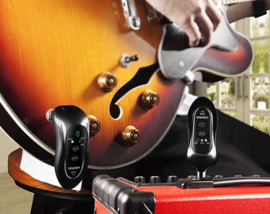 K38 K380 K380E Wireless Guitar System (Effectors)