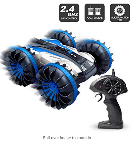 Obbug RC Climb Car for Wall, USB Rechargeable Car with Update Remote Control, 360°Rotating Gravity Defying Stunt for Kids Boy Girl Birthday Gifts