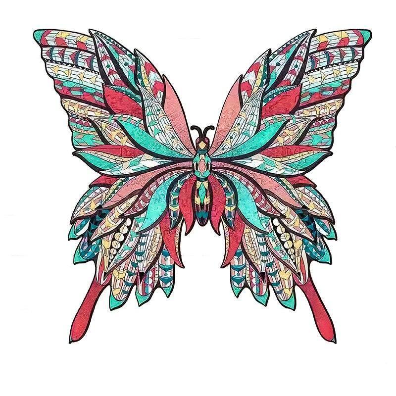 Cute Butterfly Jigsaw Puzzle