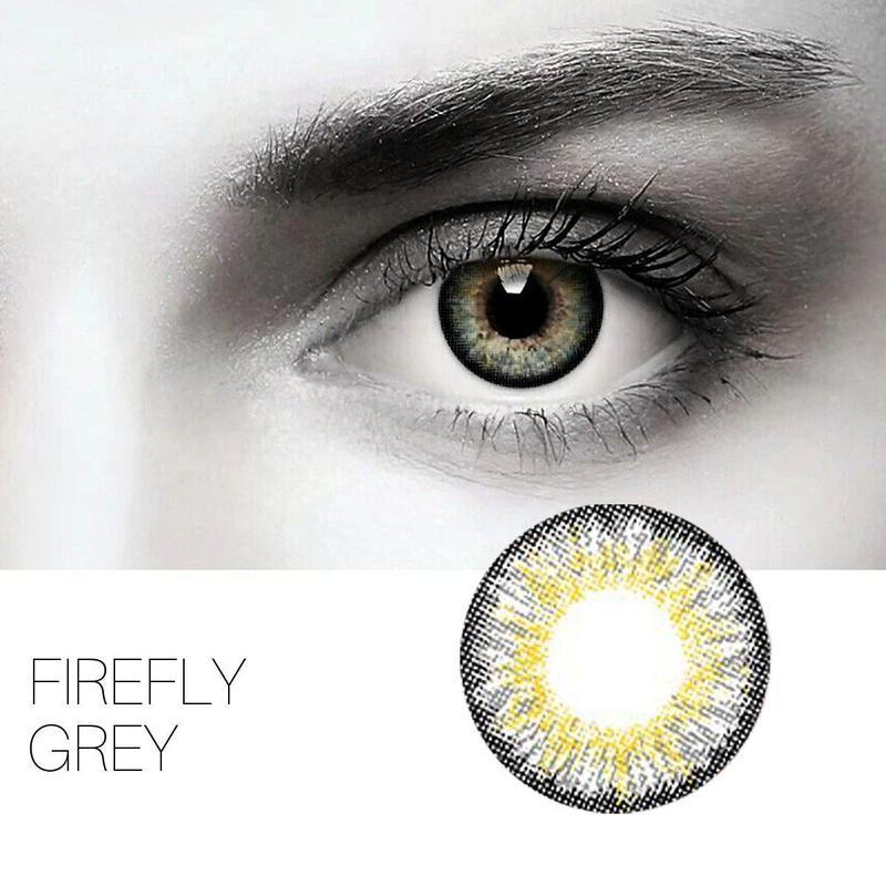 Firefly Prescription 2 Colors (12 Month) Contact Lenses - ilabar