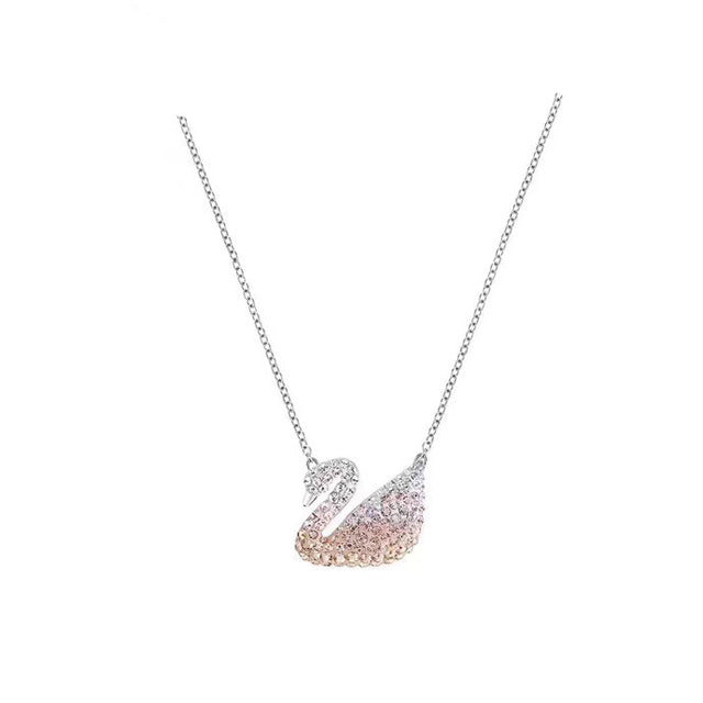 New diamond swan jewelry fashion necklaces