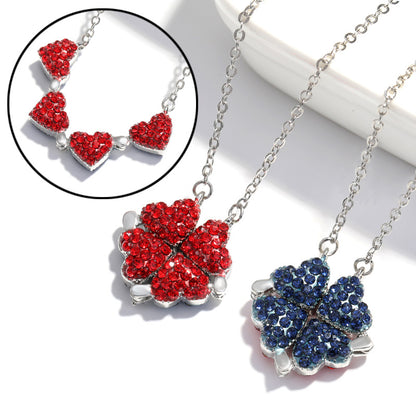 LUCKY CLOVER 2 in 1 necklace