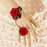 Gothic black rose Lace Lolita lady bracelet