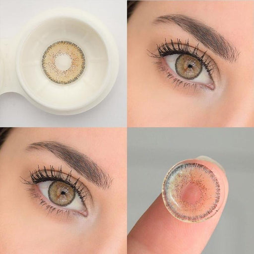 Natural Avela (12 Month) Contact Lenses - ilabar