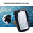 Waterproof Bicycle & Motorcycle Phone Mount