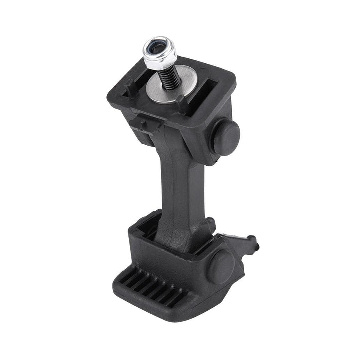2 Set of Hood Latch Safety Catches & Brackets for Jeep Wrangler 2